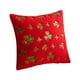 thumbnail image 1 of Xihbxyly Funda de Almohada Del Día de San Patricio, Diseño de Purpurina Verde, Tacto Lujoso de Terciopelo, Cojín Cómodo y Acogedor, Decoración Del Hogar, Versátil para Sofá o Cama, Tamaño 45 X 45 Cm, 1 of 5