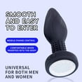 thumbnail image 2 of XBONP Anal Plug Toy for Women, Prostate Massager Anal Butt Plug with Base, 2 of 5