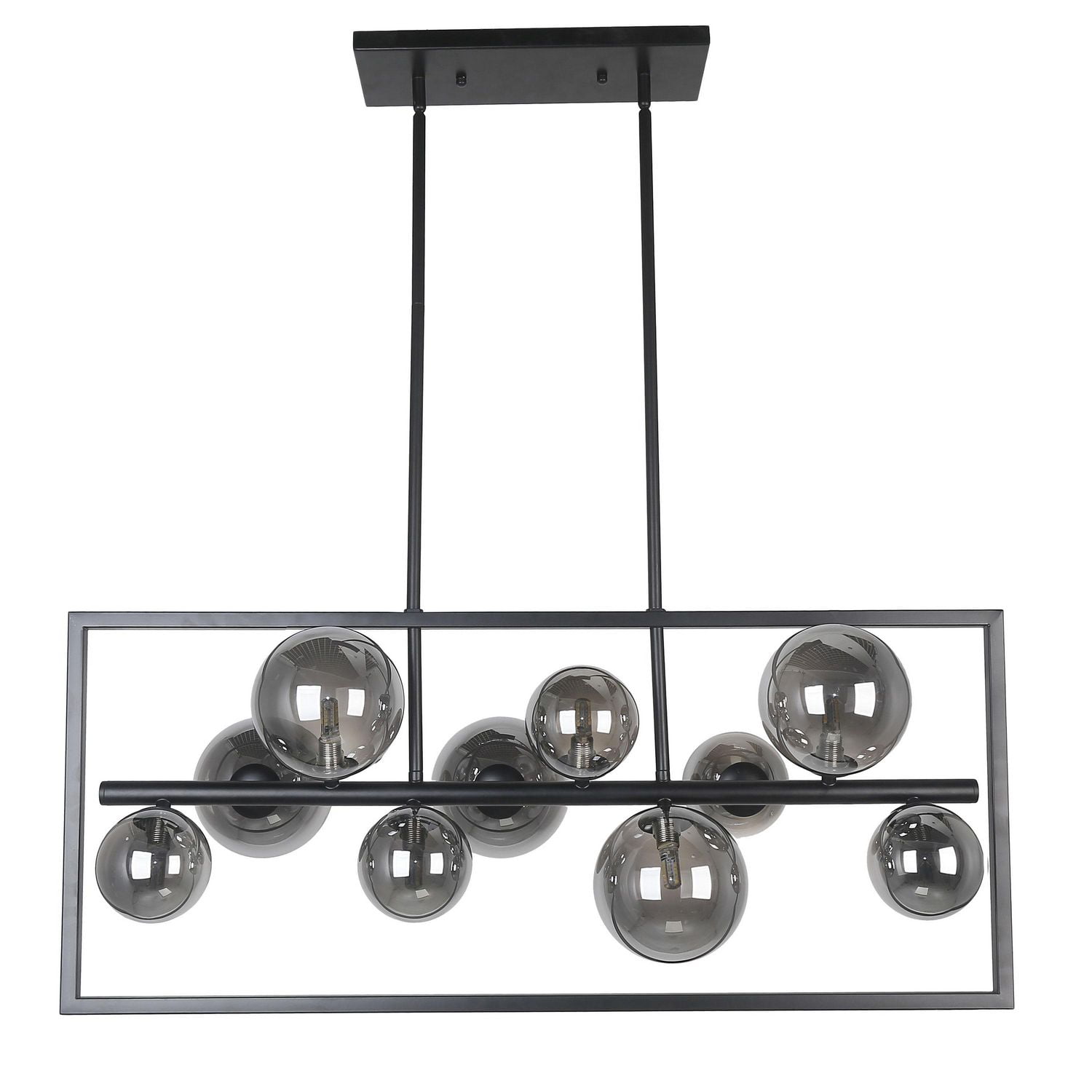 Pendentif Dainolite GLA-3310HP-MB noir mat