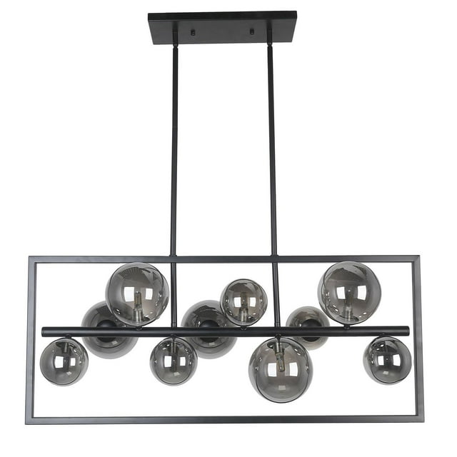 Pendentif Dainolite GLA-3310HP-MB noir mat