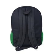 Minecraft Backpack 16 Creepers Front Pocket Boom TNT Green Boys Kids