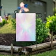 thumbnail image 6 of Rainbow Gradient Stars Garden Flag Double Sided Outdoor Banners Yard Flags for Garden Home Holiday Decorations, 6 of 6
