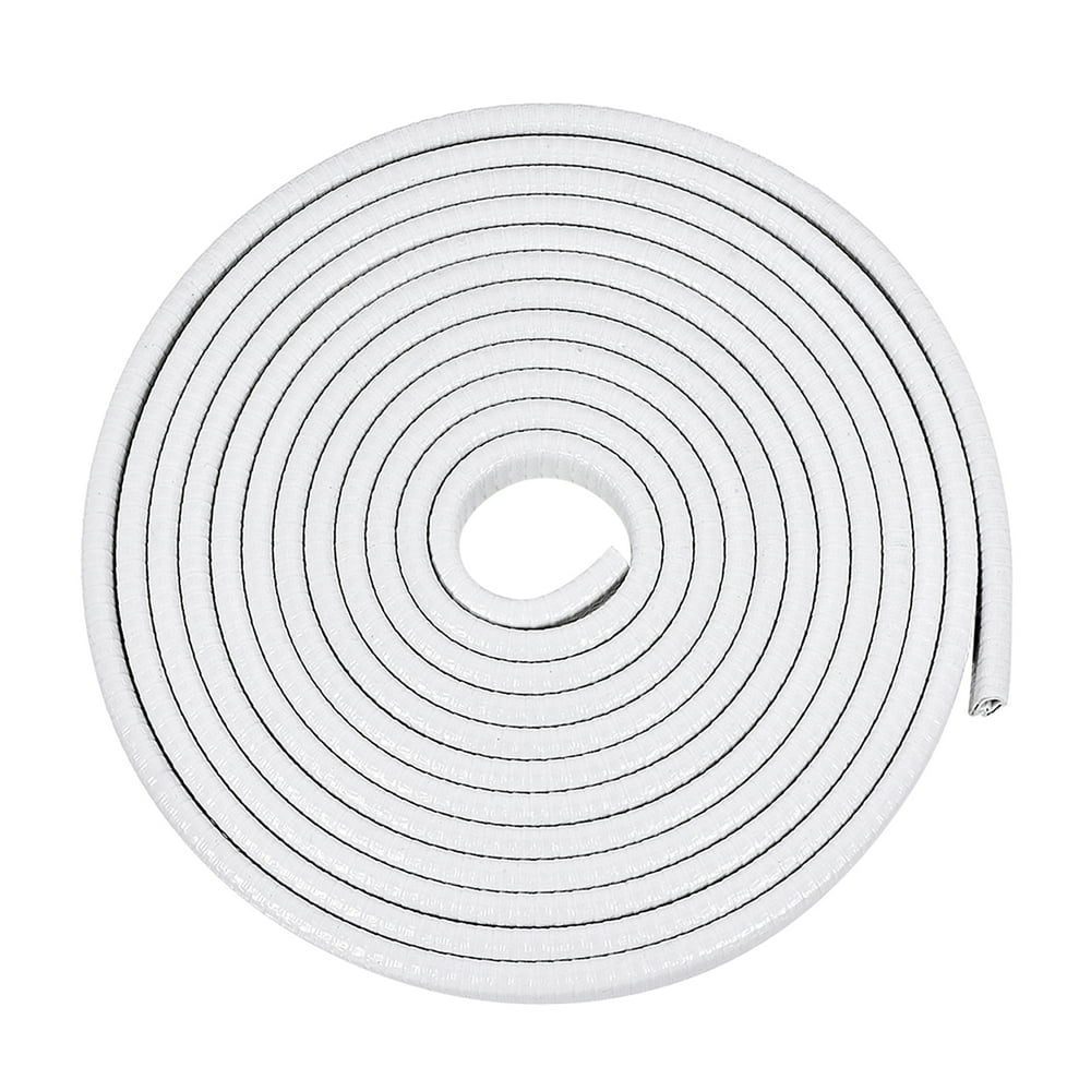 Edge Trim U Seal Extrusion White U Channel Edge Protector PVC Plastic w