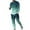 Navy, variant on BXINGOHAI Men's 2 Pieces Outfit Sets Gradient Graphic Tracksuits Big and Tall Long Sleeve Pullover Tops and Pants Outdoor Running Athletic Set Today Sales Green,S