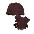 thumbnail image 4 of Fashion Hats For Adult Men'S Winter Knitted Windproof Hat Scarf Gloves Three-Piece Winter Knitted Hat Men'S Warm Hat, 4 of 4