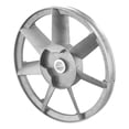 thumbnail image 2 of A-Type Triangle Belt Flywheel Pulley Motor Pulley for Air Compressors 265/300Mm 265 Type, 2 of 10