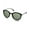 Black Smoke, variant on Rebecca Minkoff Bond Round Sunglasses 52mm Blonde Tortoise