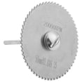 thumbnail image 3 of 7x HSS Circular Wood Cutting Saw Blade Discs Mandrel Mini Drill For Rotary Tool, 3 of 5