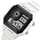 thumbnail image 3 of Reloj Dual Time Moderno LuminoxWhite 4Pzas Longitud 27cm Ancho 4cm Grosor 2cm Digital Luz Blanco., 3 of 5