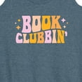 thumbnail image 3 of Instant Message - Book Clubbin - Women's Racerback Tank Top, 3 of 6