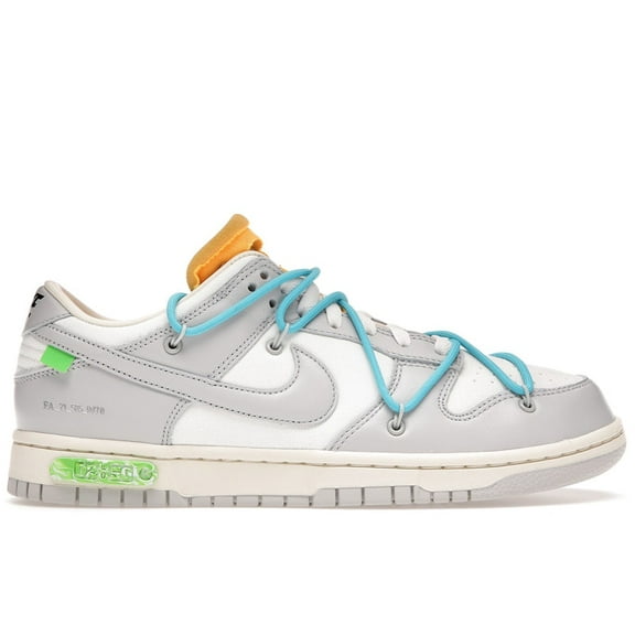 Nike Men's Dunk Low Off-White Lot 2 Shoes, from StockX
