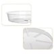 thumbnail image 3 of Paquete de 4 Platillos Transparentes para Plantas, Platillos de Plástico para Plantas de 8 Pulgadas, Bandeja para Plantas Más Gruesa, Maceta para Jardín Interior y Exterior, 3 of 5