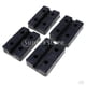 thumbnail image 3 of 4 almohadillas cuadradas negras de goma resistente universal para elevadores de vehículos y camiones grúa Plaza, 3 of 7