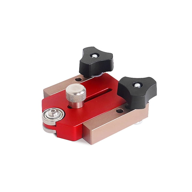 Amdohai Woodworking Table Positioning Fixing Tools Cutting Machine Table Saws Limit Fence Quick Cutting Limit Backer Aluminum Alloy Limit Guider