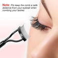 thumbnail image 6 of Eyelash Separator Eyelash Comb Mascara Brush Eyelash Brush Separator Mascara Comb Arc Designed Mascara Applicator, 6 of 14