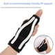 thumbnail image 1 of Protector de dedos para baloncesto, soporte de compresión para muñeca, correa para el pulgar, funda protectora para el dedo gordo, protector de muñeca transpirable para fitness, 1 of 1