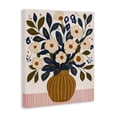 thumbnail image 2 of Stupell Industries Eclectic Boho Floral Vase with Stripes Canvas Art, 16 x 20, by Creative Studio, 2 of 8