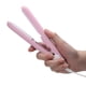 thumbnail image 5 of Clip de sellado térmico para bolsas de alimentos, Mini clip de sellado portátil a presión manual, Sellador de bolsas de empaque de bocadillos, Plancha de pelo, Sellado térmico eléctrico(#pink) Ecomeon no, 5 of 6