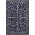 thumbnail image 5 of nuLOOM Chara Traditional Vines Machine Washable Indoor/Outdoor Area Rug, 8' x 10', Chara Navy, 5 of 6