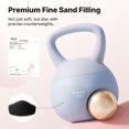 thumbnail image 4 of Kettlebell MERACH 11,3 kg con Mango Suave Antideslizante, 4 of 8