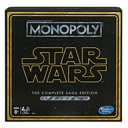 Monopoly: Star Wars Complete Saga Edition Board (Best Turn Based War Games)