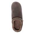 thumbnail image 4 of MUK LUKS Men's Faux Suede Clog Slippers, 4 of 6