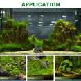 thumbnail image 4 of 1 Set Fake Aquatic Plant Fish Tank Landscape Prop Underwater Mountain Set Aquarium Plants, 4 of 9