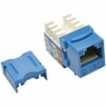 thumbnail image 2 of Tripp Lite Cat6/Cat5e 110 Style Punch Down Keystone Jack, Blue, 25-Pack, TAA (N238-025-BL), 2 of 2
