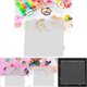 thumbnail image 5 of Mini Perler DIY Puzzle Perler Bead Pegboard Perler Bead Tablero geométrico transparente transparente para niños para educación de padres para juguetes de plantilla ANGGREK Otros, 5 of 8