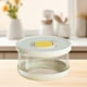 thumbnail image 5 of Fiambrera Bento Box, Fiambrera sellada para niños, Lonchera infantil, Juego de palillos portátiles, Resistente al agua, Diseño de 2 niveles, Ideal para dormitorios, Comidas fáciles, Fácil de, 5 of 9