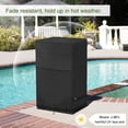 thumbnail image 2 of Pit Column Cover Waterproof Dustproof Design Adjustable Straps Waterproof Outdoor Tall, 2 of 8