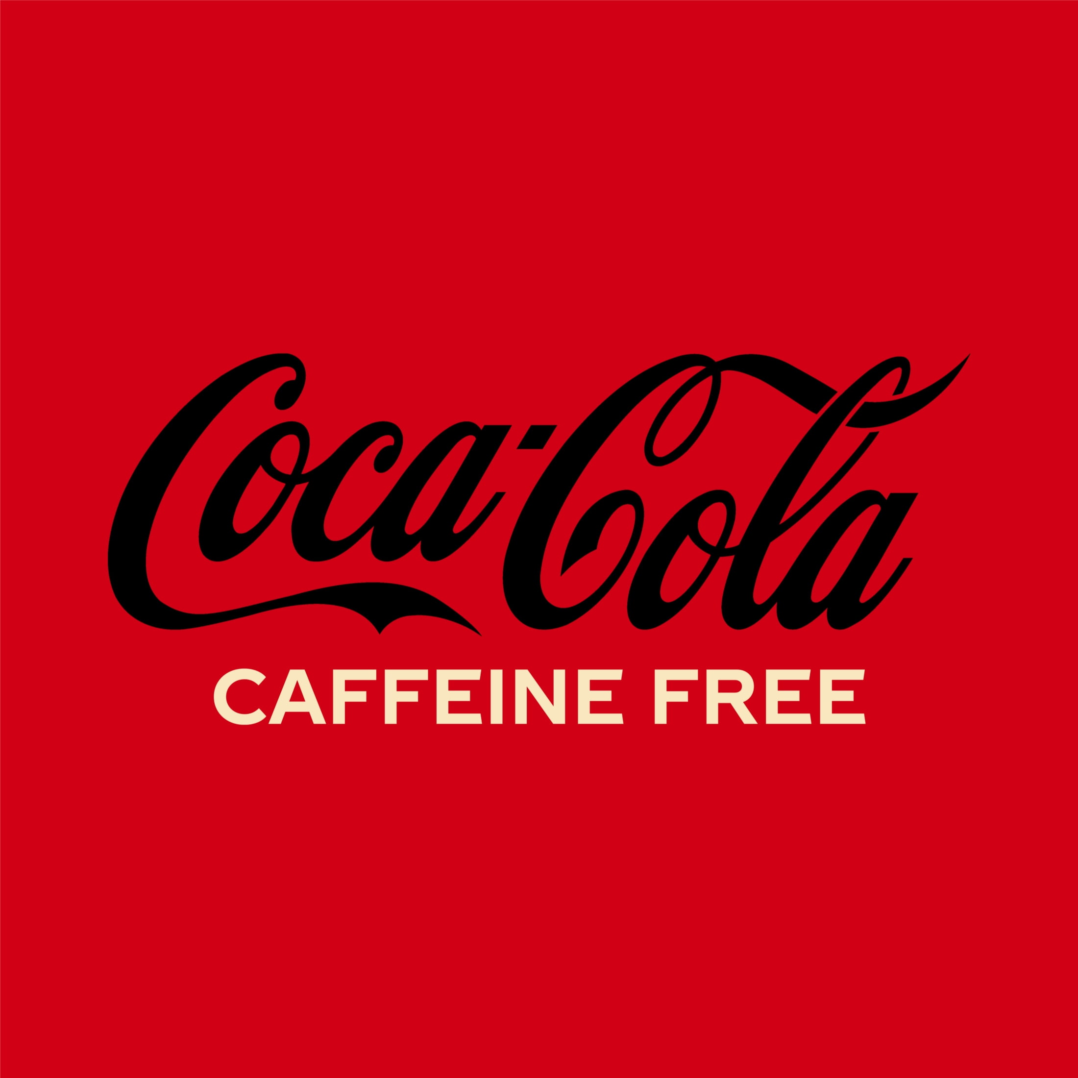 Coca-Cola Zero Sugar Caffeine-Free Soda Pop Fridge Pack Cans, 12 fl oz, 12 Pack