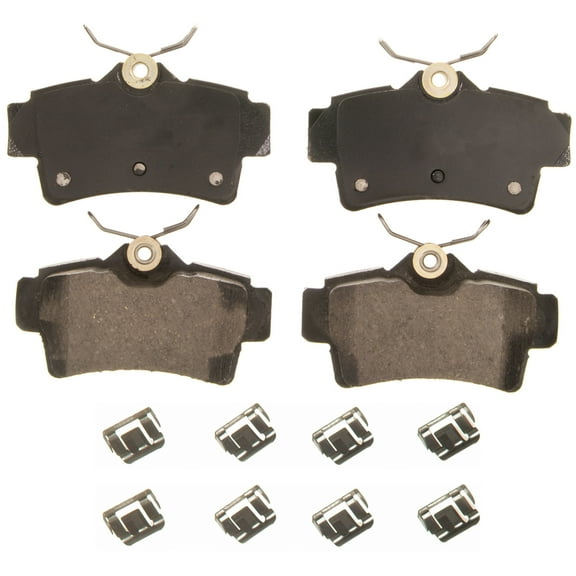 Wagner QuickStop ZD627 Ceramic Disc Brake Pad Set