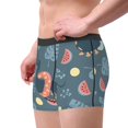 thumbnail image 4 of Naloa Watermelons Dachshunds Print Mens Underwear - Boxers for Men, Classic Briefs for Men, 4 of 9