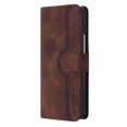 thumbnail image 5 of Jiahe Cover for Samsung Galaxy Z Fold 3, Wallet Case with Credit Card Holder,Shockproof Magnetic Anti-Scratch Premium Leather Cover with Card Slots Kickstand Cover Case, brown, 5 of 5