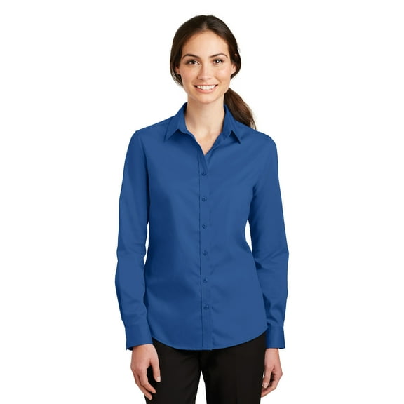 Port Authority L663 Ladies SuperPro Twill Shirt