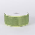 thumbnail image 2 of Moss - Floral Mesh Ribbon - ( 2-1/2 inch x 25 Yards ), 2 of 2