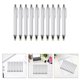 thumbnail image 2 of 10Pcs Sublimation Pen Ergonomic Ballpoint Pen Retractable Ballpoint Pen Office School Stationery Supplies, 2 of 4