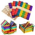 thumbnail image 1 of Neinkie 50Pcs/Set Building Toy Building Blocks Bars Different Shape Educational Construction Engineering Set 3D Puzzle, Interlocking Creative Connecting Kit, Great STEM Toy for Both Boys and Girls, 1 of 6