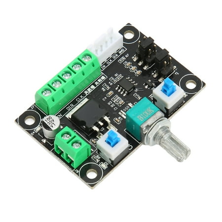 

Adjustable Stepper Motor Controller 3 Frequency Reversible PWM Pulse Signal Generator for Industry