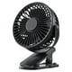 thumbnail image 2 of Mini Ventilador con Clip MiniBreezeBlack 1Pza 4"Ø Negro USB 5V 3 Velocidades Ventiladores de Escritorio. VentDepot MXMZE-001, 2 of 2