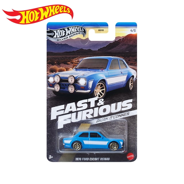 In Stock Hot Wheels Car Fast & Furious Brian O'connor Diecast 1/64 Toys for Boys Mitsubishi Eclipse Toyota Supra Nissan Skyline
