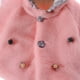 thumbnail image 4 of Abrigo De Invierno Para Niños Pequeños, Chaquetas Para Niños Y Niñas, Chaquetas Con Orejas De Lazo Para Bebés, Chaqueta Con Capucha Gruesa Y Cálida, Abrigo, Capa Rosa Odeerbi LM103-168, 4 of 9
