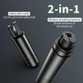 thumbnail image 6 of Beamlab Life Hammer, Beamlab - Glass Hammer, Beam Lab Lifehammer, Breaking Glass Breaker, Car Escape Tool And Seatbelt Cutter, for Land And Underwater (1Pcs-silver), 6 of 9