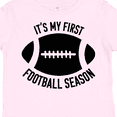 thumbnail image 4 of Inktastic It's My 1st Football Season Boys or Girls Toddler T-Shirt, 4 of 5