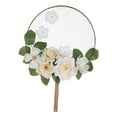 thumbnail image 4 of Segolike Chinese Ancient Hand Fan Portable Decorative Handheld Fan for Performances Party C, 4 of 8