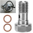 thumbnail image 4 of Turbo Oil Feed Adapter,  Turbo Oil Feed Restrictor  Replacement for   C250 SLK250 for Car, 4 of 7