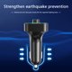 thumbnail image 4 of Cargador de Coche Amonsee USB Dual DC12V, 4 of 5