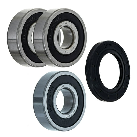 Niche Wheel Bearing Seal Kit for Kawasaki KZ550A KZ650B 6303-2RS 6305-2RS MK1009054