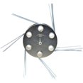 thumbnail image 2 of Peladora Roto Zeluga 14-341 gruesa para metal con broca 1/4, 2 of 8